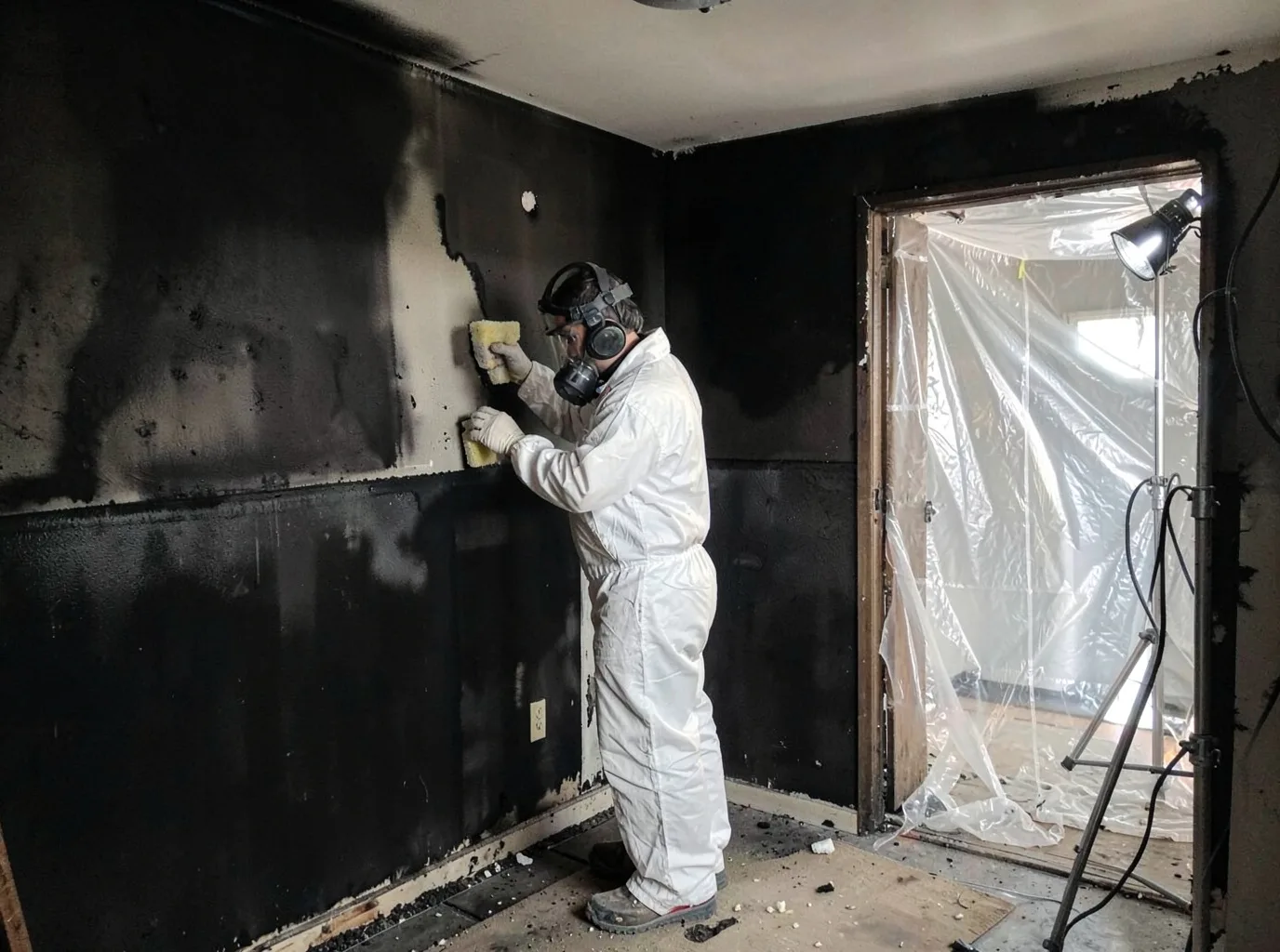 Fire Damage Restoration company in Lometa, TX